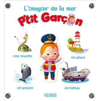 L'imagier de la mer - P'tit Garçon