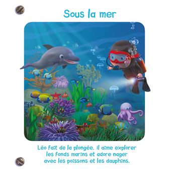 L'imagier de la mer - P'tit Garçon