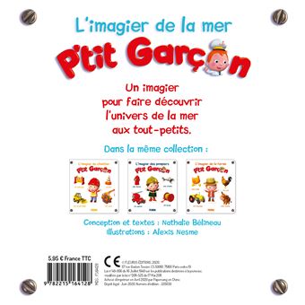 L'imagier de la mer - P'tit Garçon
