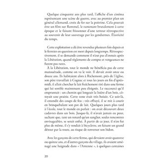 Sous le signe de chronos