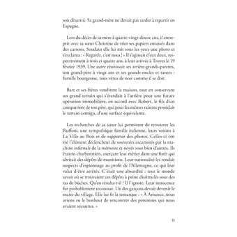 Sous le signe de chronos