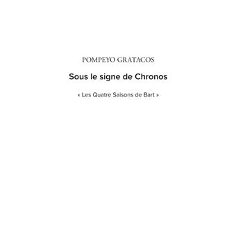 Sous le signe de chronos