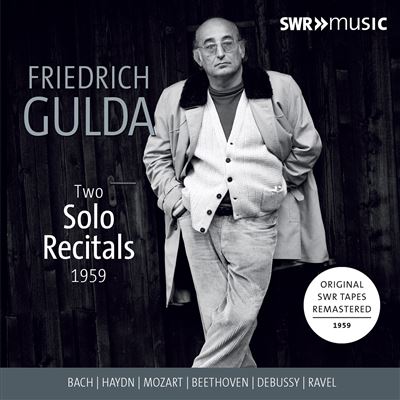 Deux récitals solo 1959