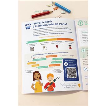 Milirue à Paris, version Junior (8 - 12 ans)