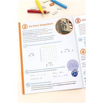 Milirue à Paris, version Junior (8 - 12 ans)