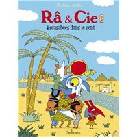 Quatre scarabées dans le vent