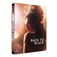Back To Black Édition Limitée Steelbook Blu-ray 4K Ultra HD