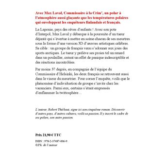 La Laponie couleur sang