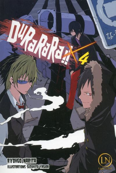 DURARARA !! - Narita Ryohgo - broché