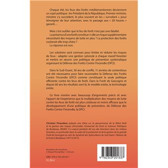 Echec aux feux de forêt