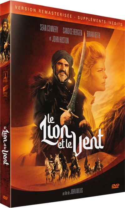 Le Lion et le vent DVD