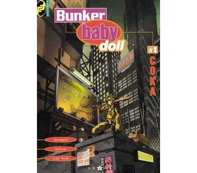 Bunker baby doll - Jean-David Morvan - cartonné