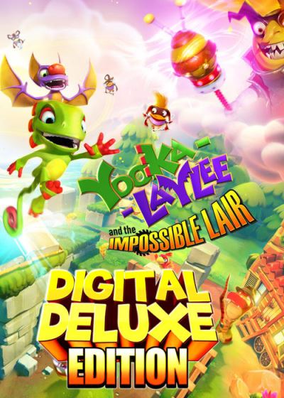 Yooka-Laylee and The Impossible Lair Deluxe Edition