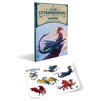 Le Livre extraordinaire des dragons / Nouvelle édition (+ stickers)