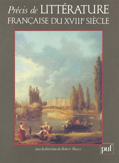 Precis de litterature francaise 18e siecle
