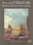 Précis de littérature française du XVIIIe siècle