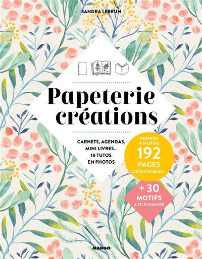 Papeterie créations - Sandra Lebrun - Boîte ou accessoire
