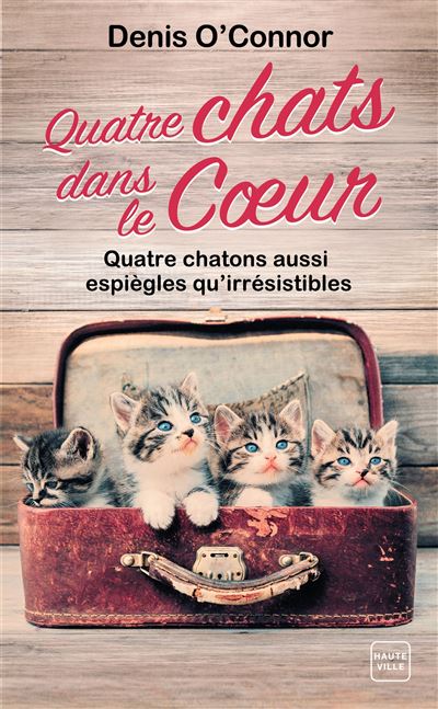 Quatre Chats Dans Le Coeur Poche Denis O Connor Achat Livre Ou Ebook Fnac