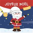 Joyeux Noël - Mon cahier de coloriage