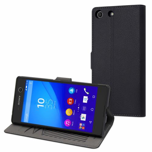 MADEXPER FND FOLIO SLIM XPERIA M5 NOIR