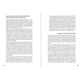 Quelque chose de Polynésie française