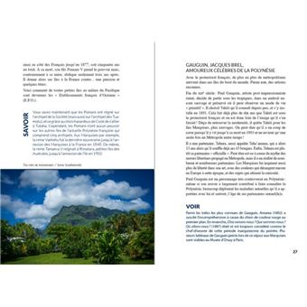 Quelque chose de Polynésie française