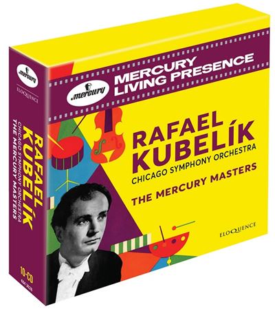 The Mercury Masters Coffret
