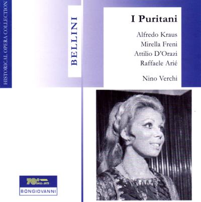 BELLINI: I PURITANI (LIVE RECORDING