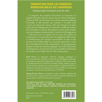 Transition vers les énergies renouvelables au Cameroun