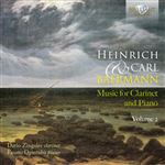 Heinrich & Carl Baermann: Music for Clarinet & Piano