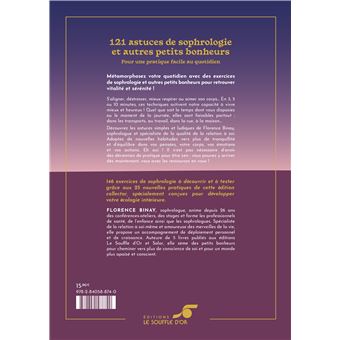 121 Astuces de sophrologie et autres petits bonheurs – Édition collector
