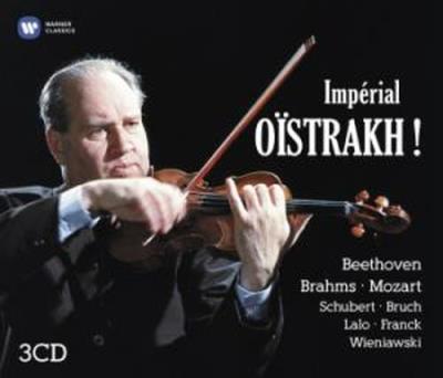 The imperial Oistrakh - 3 CD