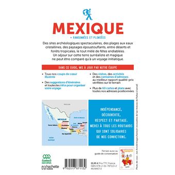 Guide du Routard Mexique (+Yucatan) 2022/23
