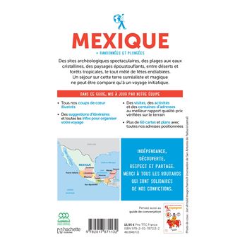 Guide du Routard Mexique (+Yucatan) 2022/23