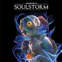 Oddworld : Soulstorm Édition Limitée Vinyle Orange et Noir Marbré