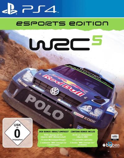 WRC 5 E-Sport Edition PS4
