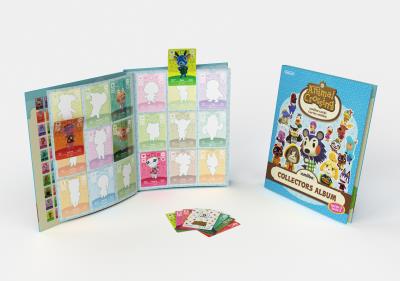 Album Collector de Cartes Amiibo Animal Crossing + 3 cartes