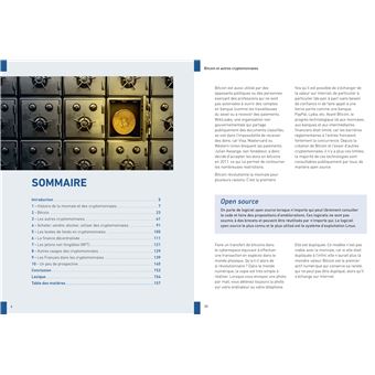 Bitcoin et autres cryptomonnaies