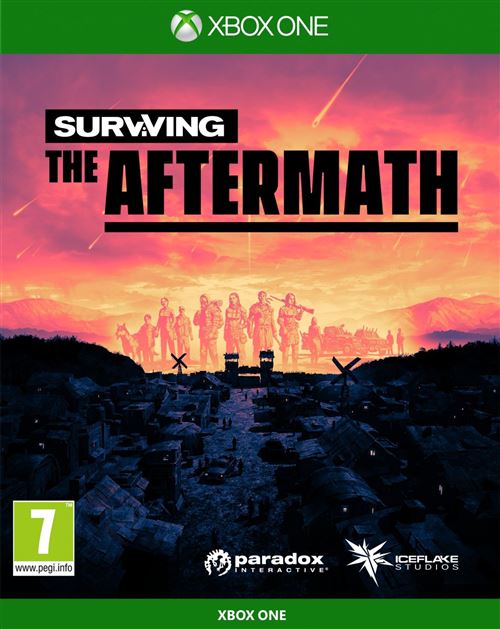 Surviving The Aftermath Edition Day One Xbox One