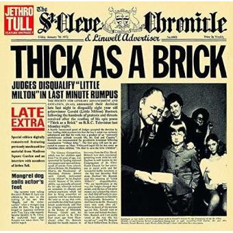 正規通販】 ☆送無！Thick As a Brick: 40th Anniversary ...