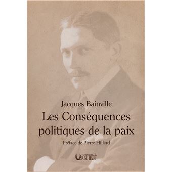 Les Conséquences politiques de la paix