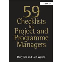 59 Checklists for Project and Programme Managers