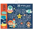 Ma pochette de jeux - 20 p'tits jeux pour les petits aventuriers