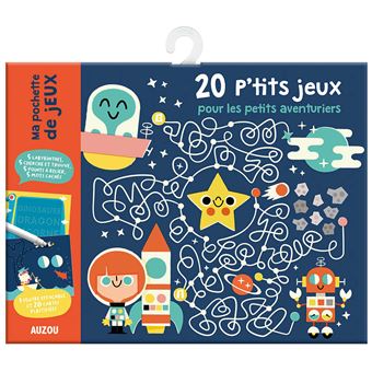 Ma pochette de jeux - 20 p'tits jeux pour les petits aventuriers