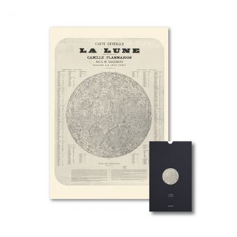 Carte – Carte de la lune - Géographie nostalgique