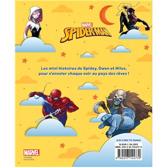 SPIDER-MAN - Histoires de 3 minutes avant de faire dodo - MARVEL