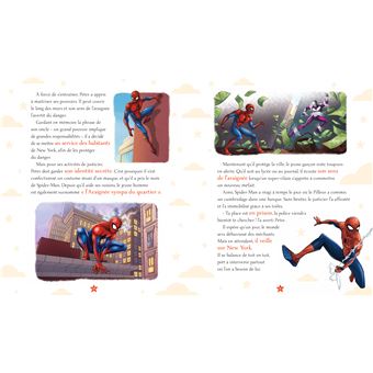 SPIDER-MAN - Histoires de 3 minutes avant de faire dodo - MARVEL