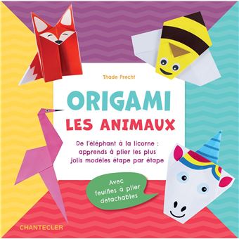 Origami - Les animaux
