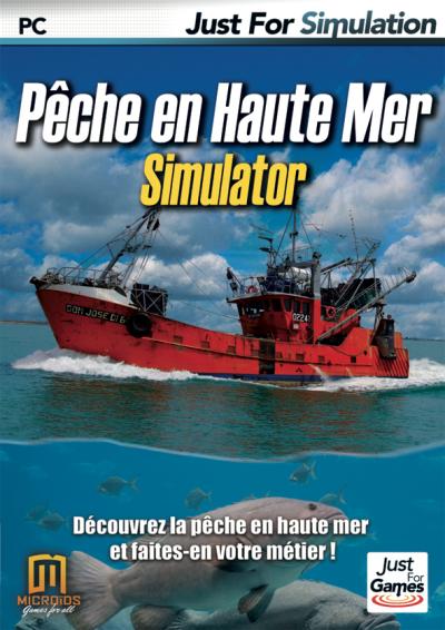 Just For Games Pêche En Haute Mer Simulator PC