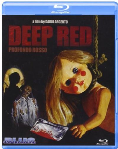Deep Red Blu-ray
